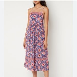 Ba & Ash Fushia Midi Dress